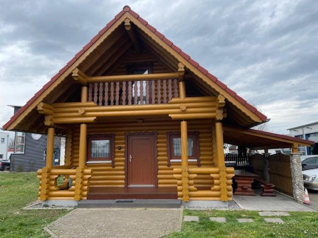 Blockhaus Villa Lahr  Exterior photo